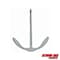 Extreme Max Extreme Max 3006.6539 BoatTector Galvanized Claw Anchor - 44 lbs. 3006.6539 - alternate 3